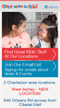 Mobile Screenshot of onceuponachildcharleston.com